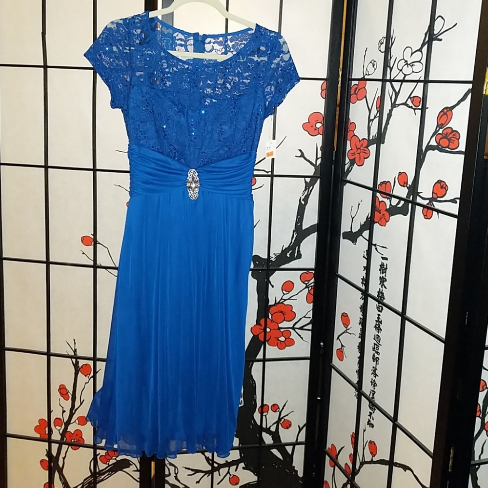 Rory Blue evening/coctail dress